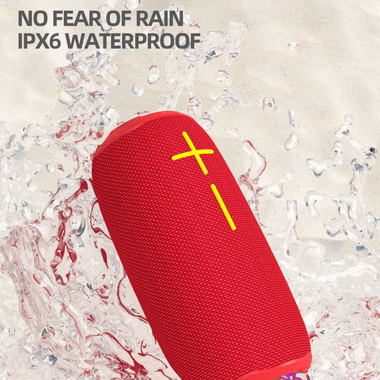 HOPESTAR P20 Pro Waterproof Wireless Bluetooth Speaker, P20 Pro(Blue), P20 Pro(Black), P20 Pro(Red), P20 Pro(Grey)