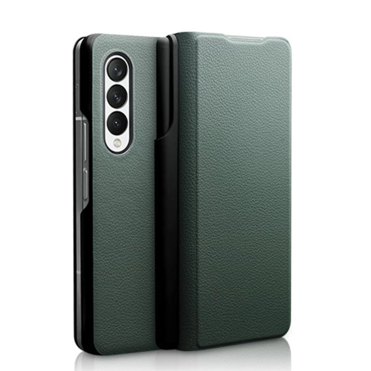 QIALINO Magnetic Genuine Leather Phone Case, For Samsung Galaxy Z Fold3 5G/W22 5G, For Samsung Galaxy S22 5G, For Samsung Galaxy S22+ 5G, For Samsung Galaxy S22 Ultra 5G