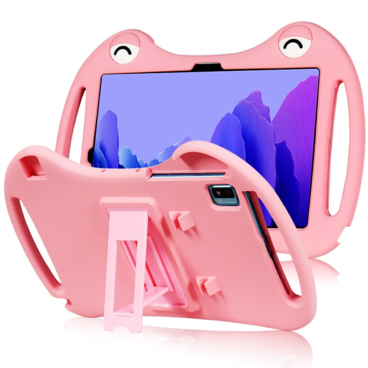 Cartoon Silicone Shockproof Protective Tablet Case with Stand & Pen Slot, For TCL Tab Pro 5G, For TCL Tab 10s 5G, For TCL Tab 10 5G