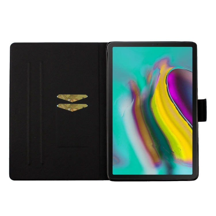 Flower Pattern Horizontal Flip Leather Case with Card Slots & Holder, For Samsung Galaxy Tab S6, For Amazon Kindle Fire 7 (2019), For Amazon Kindle Fire HD 8 (2020), For Amazon Kindle Fire HD 10