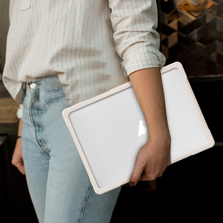 Translucent Laptop Protective Case, For MacBook Air 13.6 inch A2681 2022 / M3 2024 A3113 / M4 2025 A3240