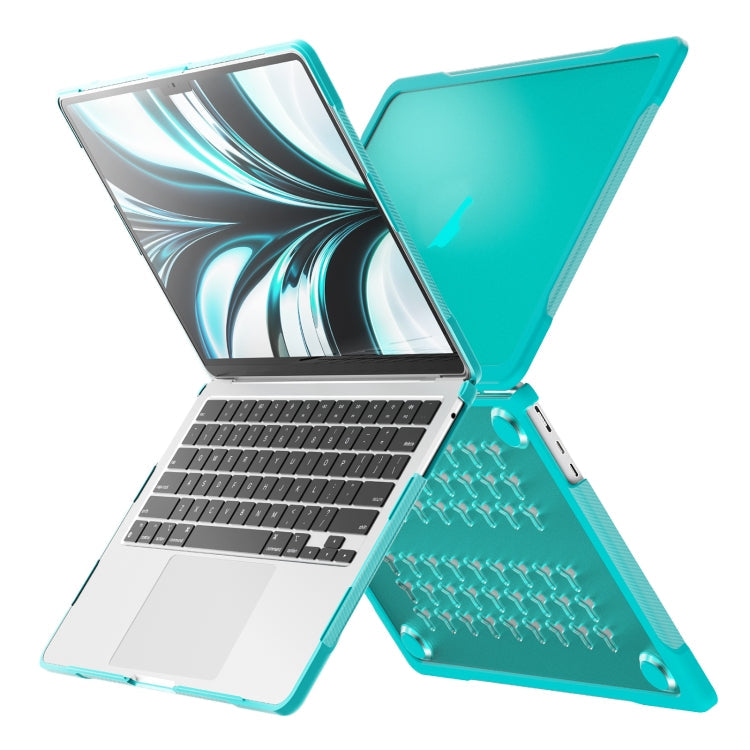 Translucent Laptop Protective Case, For MacBook Air 13.6 inch A2681 2022 / M3 2024 A3113 / M4 2025 A3240