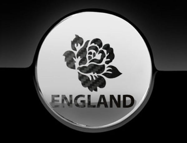 Rose Of England Fuel Cap Cover Car Sticker