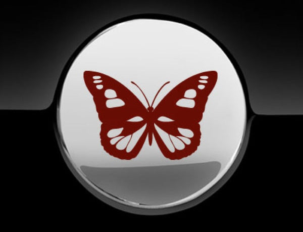 Butterfly Fuel Cap Cover Car Sticker