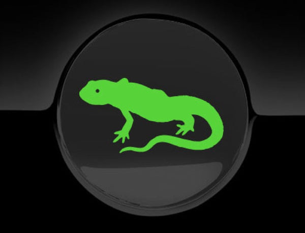 Lizard Fuel Cap Cover Car Sticker