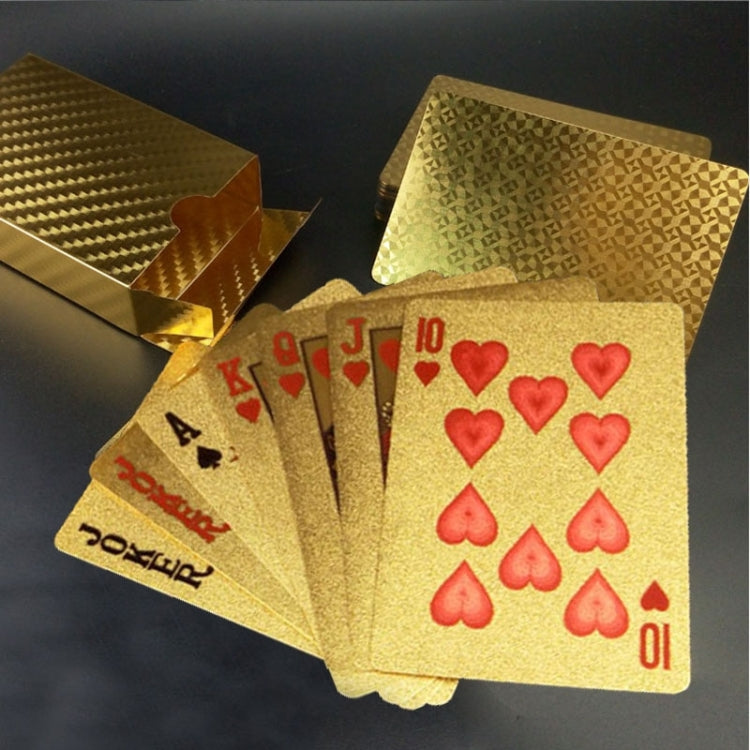 Creative Frosted  Back Texture Plastic From Vegas to Macau Playing Cards Texas Poker Novelty Collection Gift, Silver Tattice Paper Box, Mosaic Gold Dollar Paper Box, Golden Dragon and Phoenix Paper Box, Gold Double Dragon Kung Hei Fat Choy Paper Box   ...