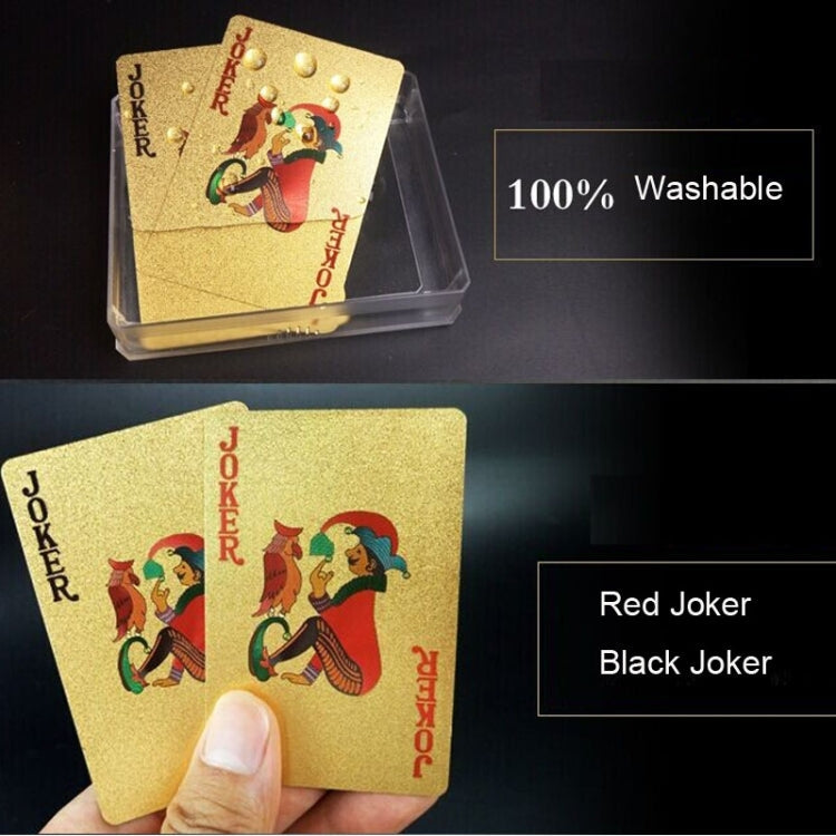 Creative Frosted  Back Texture Plastic From Vegas to Macau Playing Cards Texas Poker Novelty Collection Gift, Silver Tattice Paper Box, Mosaic Gold Dollar Paper Box, Golden Dragon and Phoenix Paper Box, Gold Double Dragon Kung Hei Fat Choy Paper Box   ...