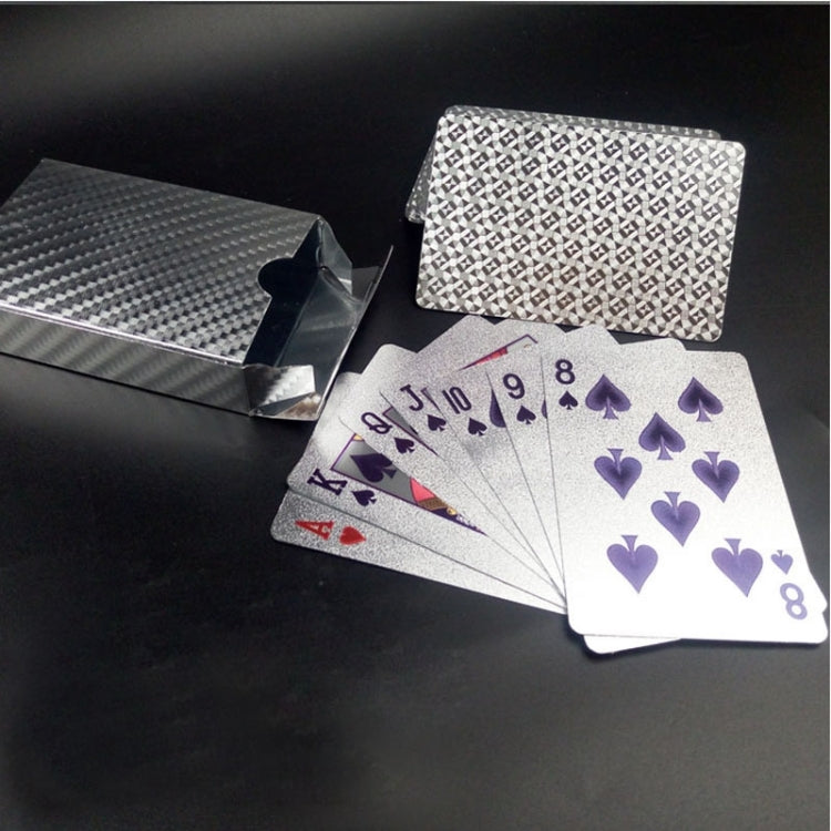 Creative Frosted  Back Texture Plastic From Vegas to Macau Playing Cards Texas Poker Novelty Collection Gift, Silver Tattice Paper Box, Mosaic Gold Dollar Paper Box, Golden Dragon and Phoenix Paper Box, Gold Double Dragon Kung Hei Fat Choy Paper Box   ...