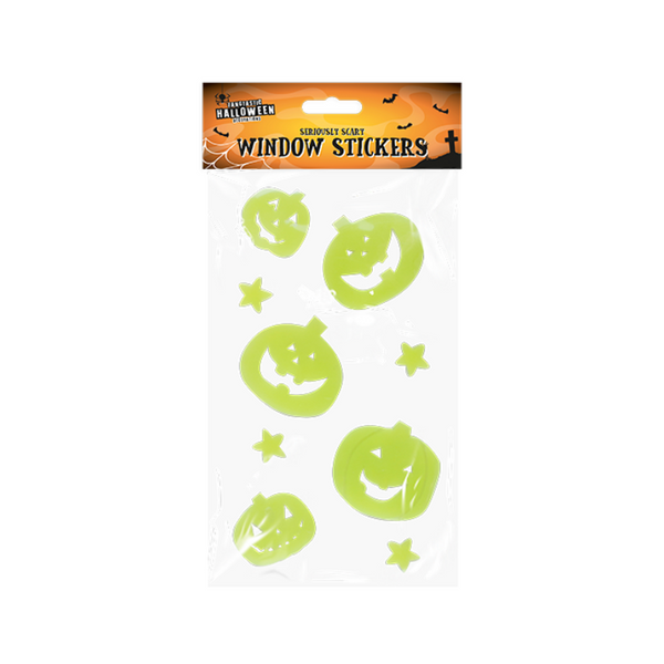 Wholesale Halloween Gel Window Stickers - (Case of 24)