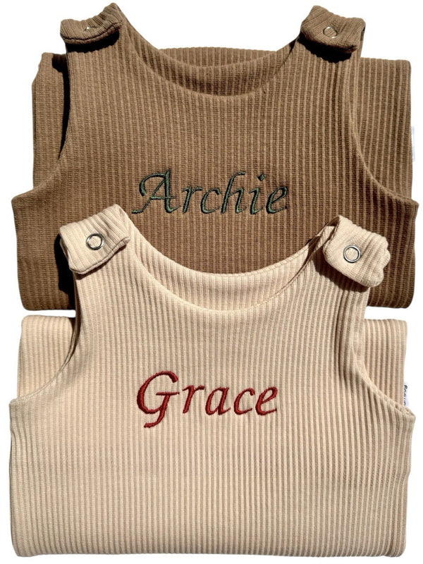 Shortbread Dungarees