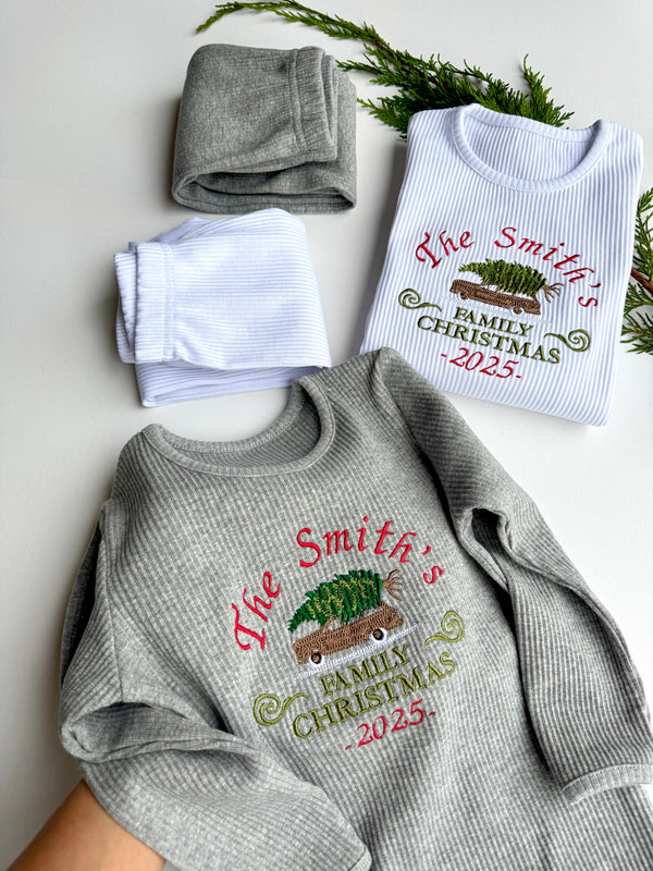 Christmas Tree Family Lounge Set 3