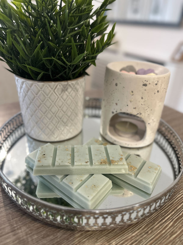 Sage & Sea Salt Wax Melts Fresh, Earthy & Effortlessly Calming