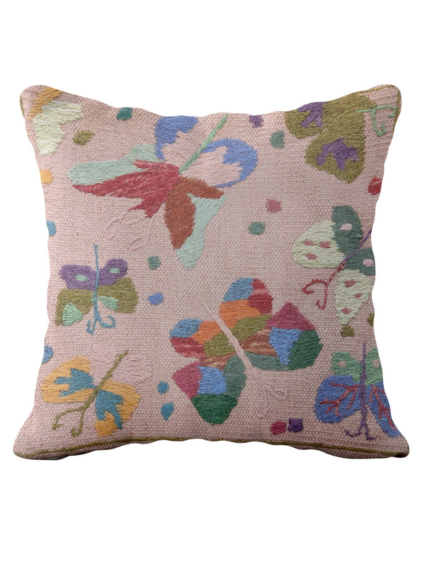 Suzani Hand Embroidered Cushion Cover - 45 x 45 cm