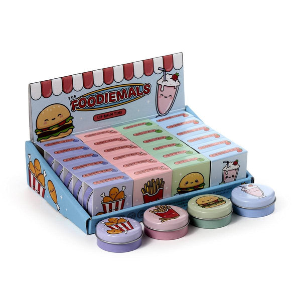 Foodiemals Lip Balm in a Tin - Assorted