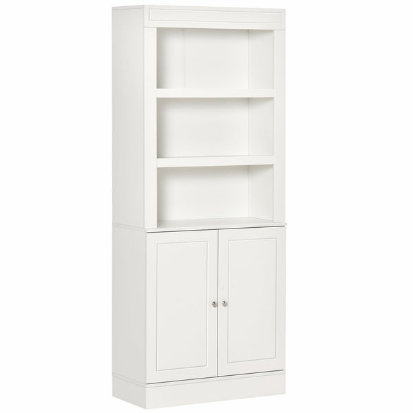 Kitchen Cupboard with 6-tier Shelving
