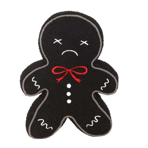 Gothic Gifts Gingerdead Man Boucle Cushion