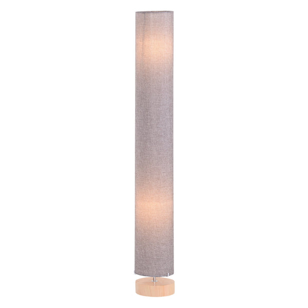 47-Inch Modern Wooden Floor Lamp for Bedroom