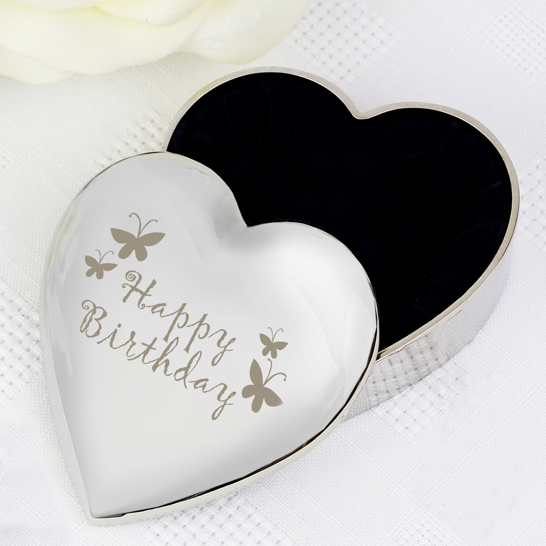 Trinket, Jewellery & Keepsake Boxes