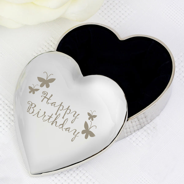 Trinket, Jewellery & Keepsake Boxes