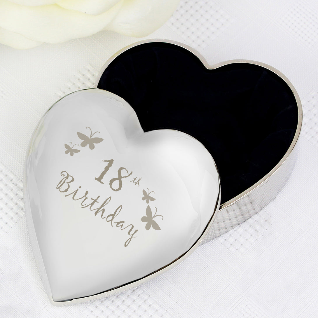 Trinket, Jewellery & Keepsake Boxes