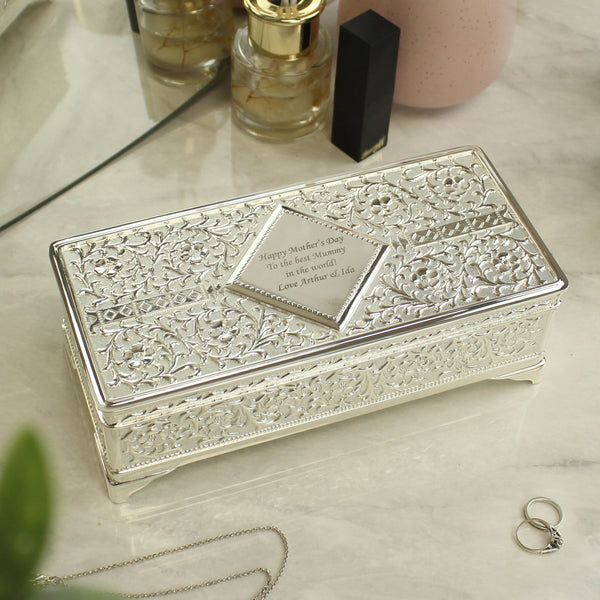 Trinket, Jewellery & Keepsake Boxes