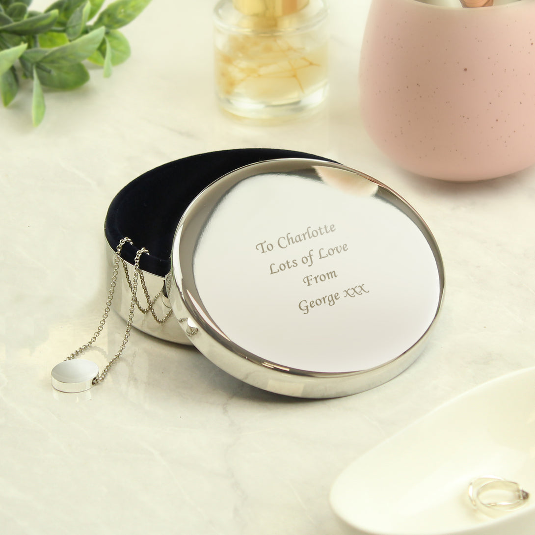 Trinket, Jewellery & Keepsake Boxes