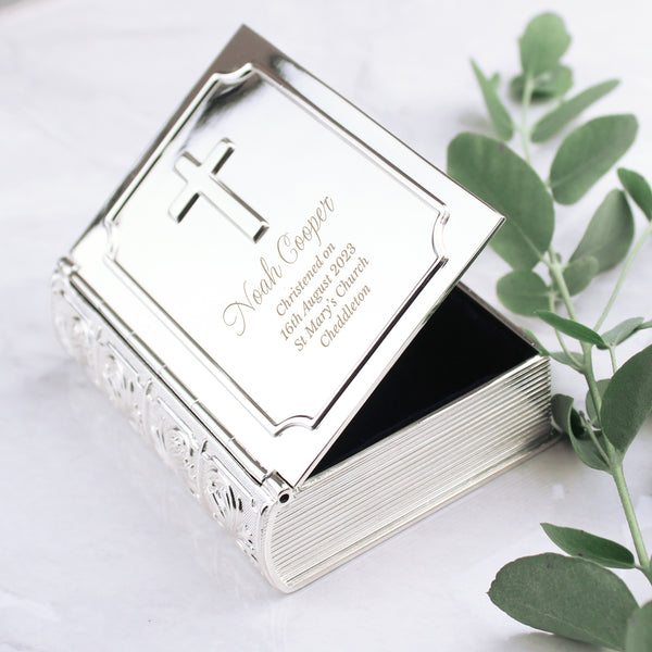 Trinket, Jewellery & Keepsake Boxes