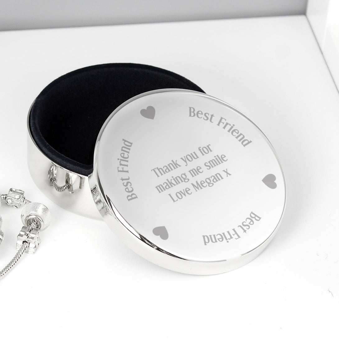 Trinket, Jewellery & Keepsake Boxes