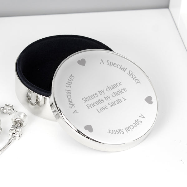 Trinket, Jewellery & Keepsake Boxes