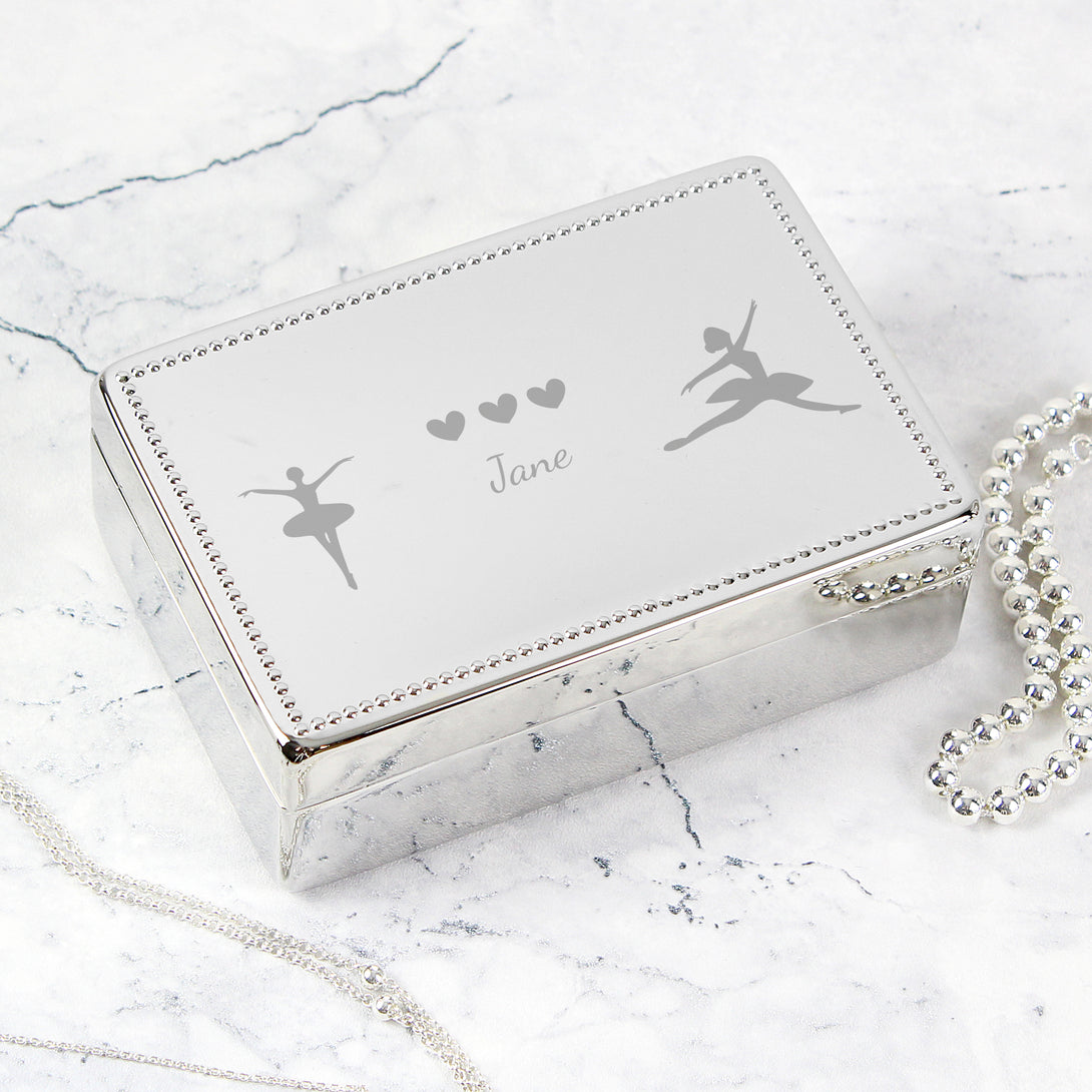 Trinket, Jewellery & Keepsake Boxes