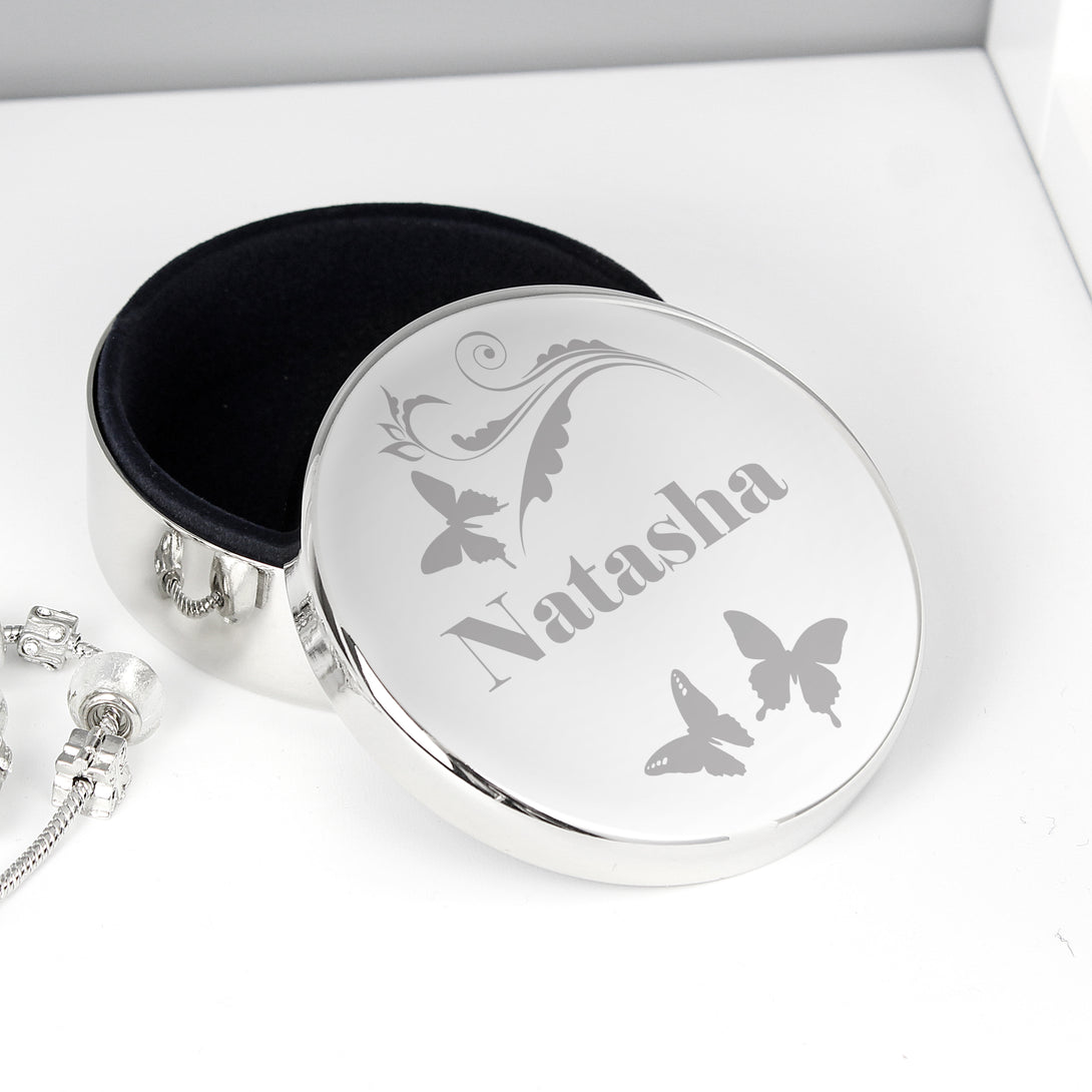 Trinket, Jewellery & Keepsake Boxes