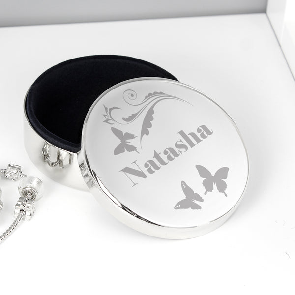 Trinket, Jewellery & Keepsake Boxes