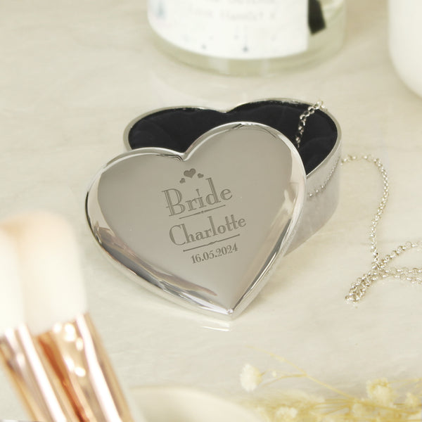 Trinket, Jewellery & Keepsake Boxes
