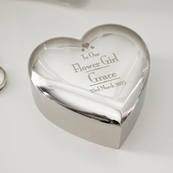 Trinket, Jewellery & Keepsake Boxes
