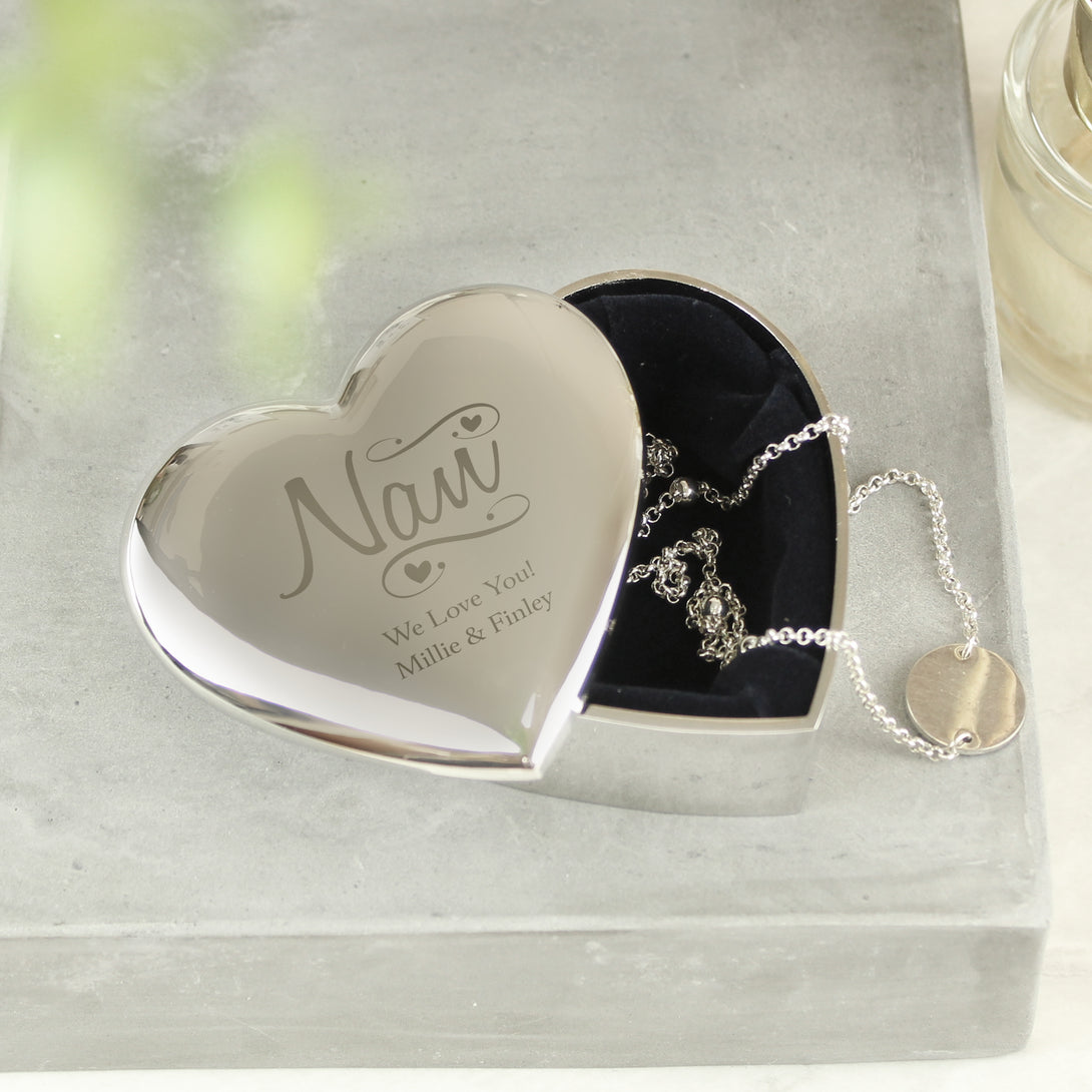 Trinket, Jewellery & Keepsake Boxes