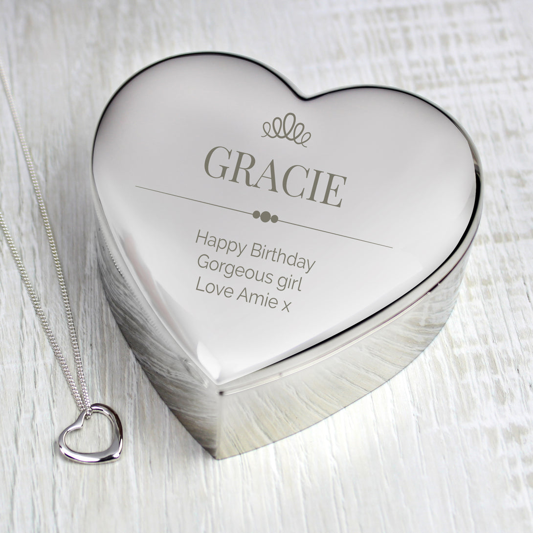 Trinket, Jewellery & Keepsake Boxes