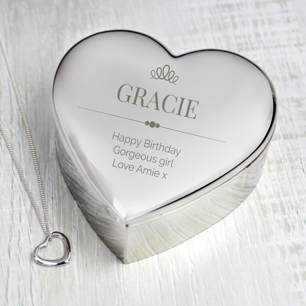 Trinket, Jewellery & Keepsake Boxes