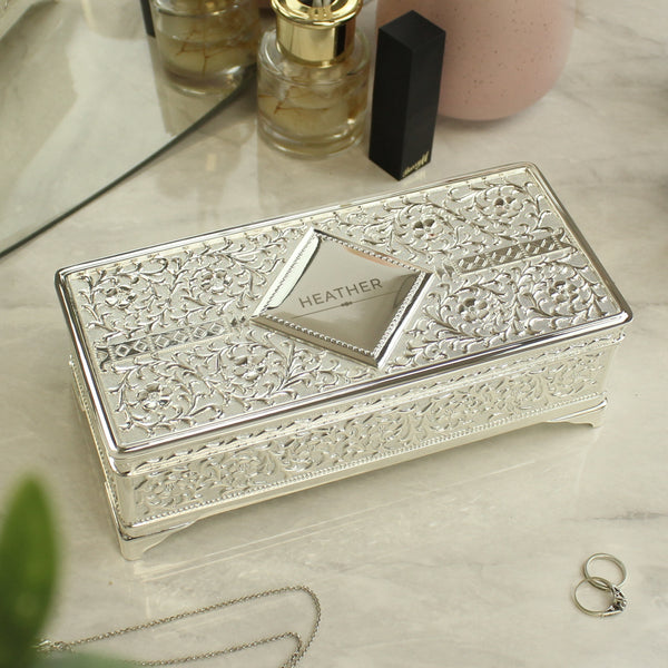 Trinket, Jewellery & Keepsake Boxes