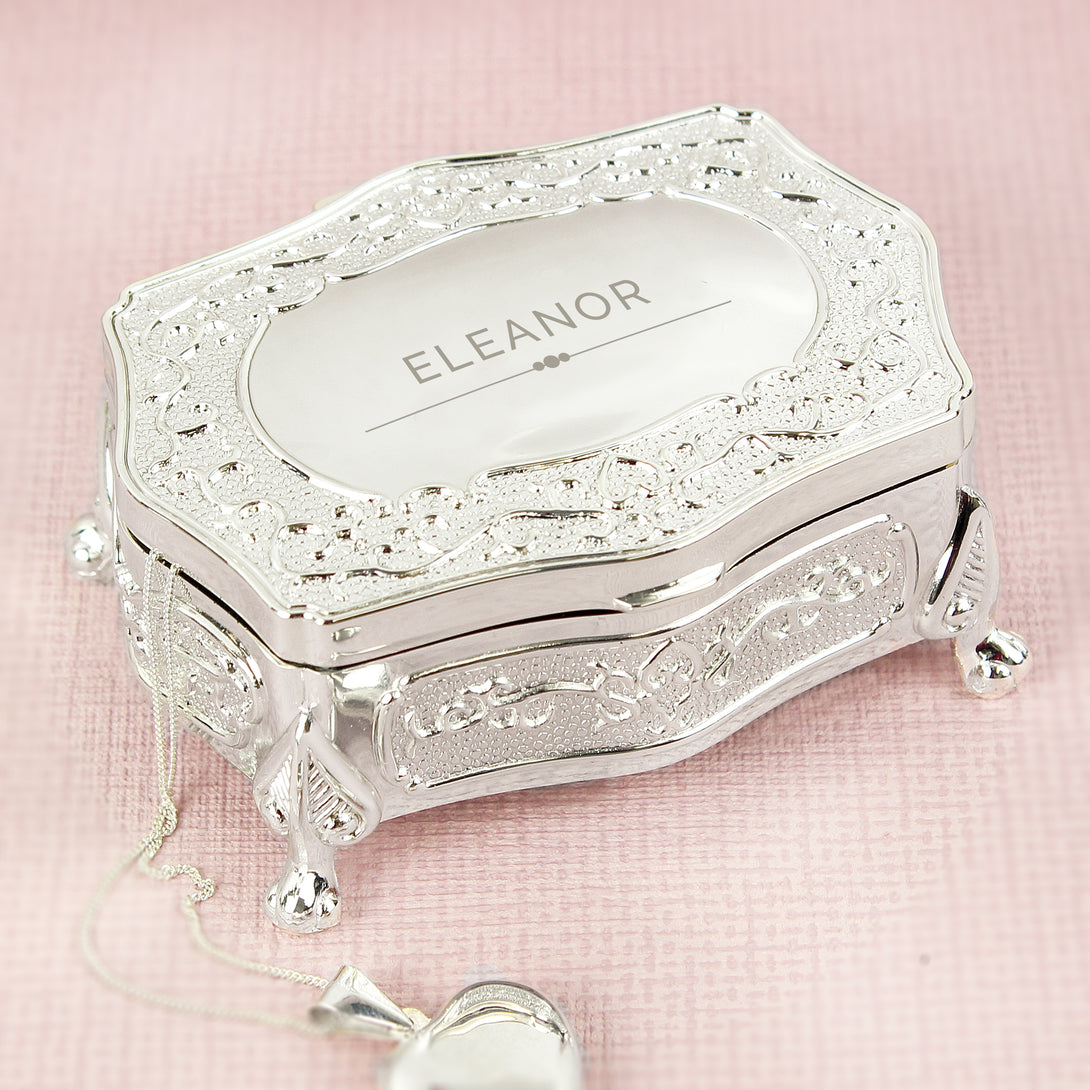 Trinket, Jewellery & Keepsake Boxes