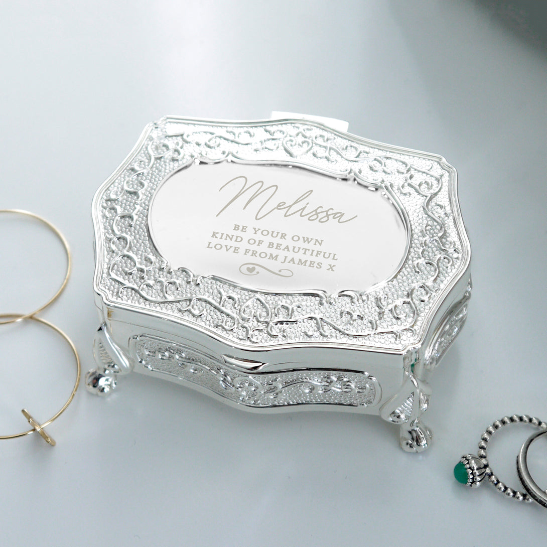 Trinket, Jewellery & Keepsake Boxes