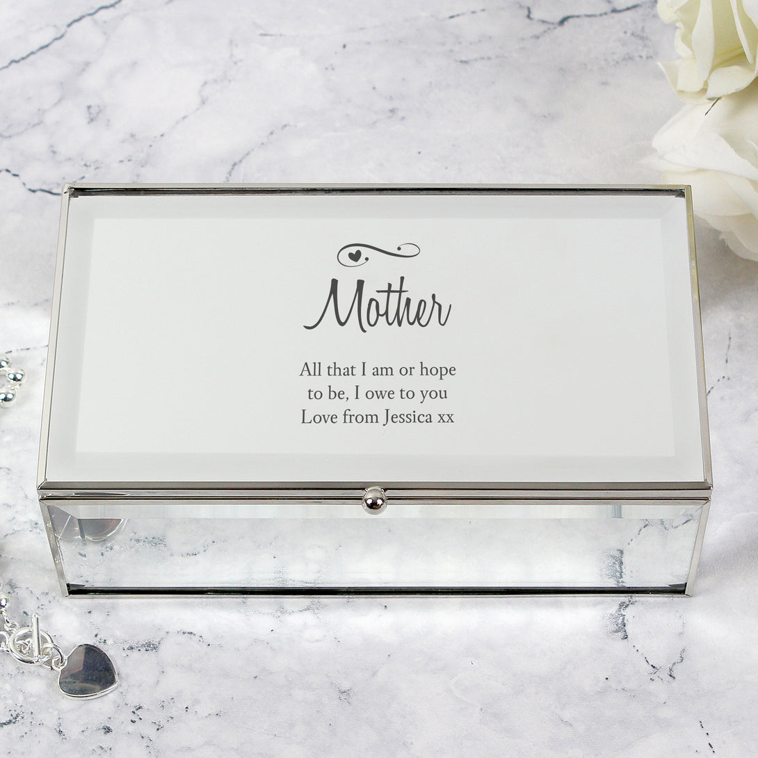 Trinket, Jewellery & Keepsake Boxes