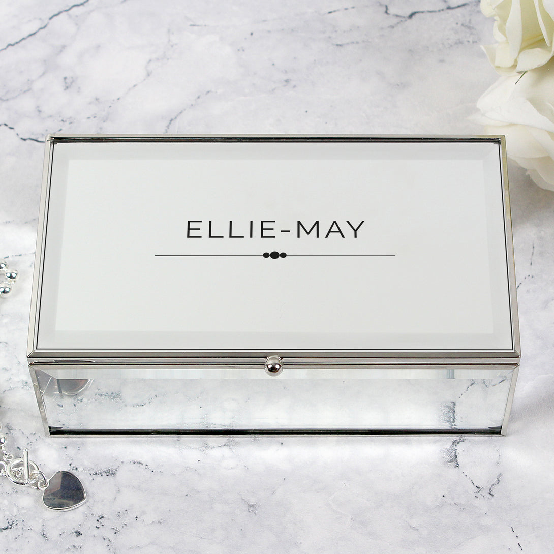 Trinket, Jewellery & Keepsake Boxes