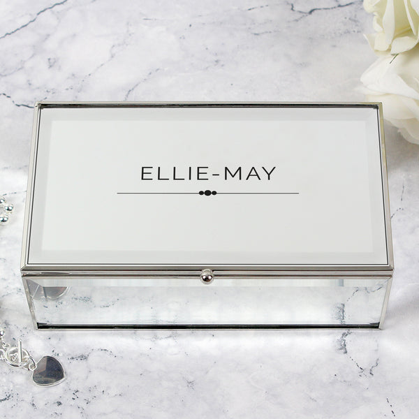 Trinket, Jewellery & Keepsake Boxes