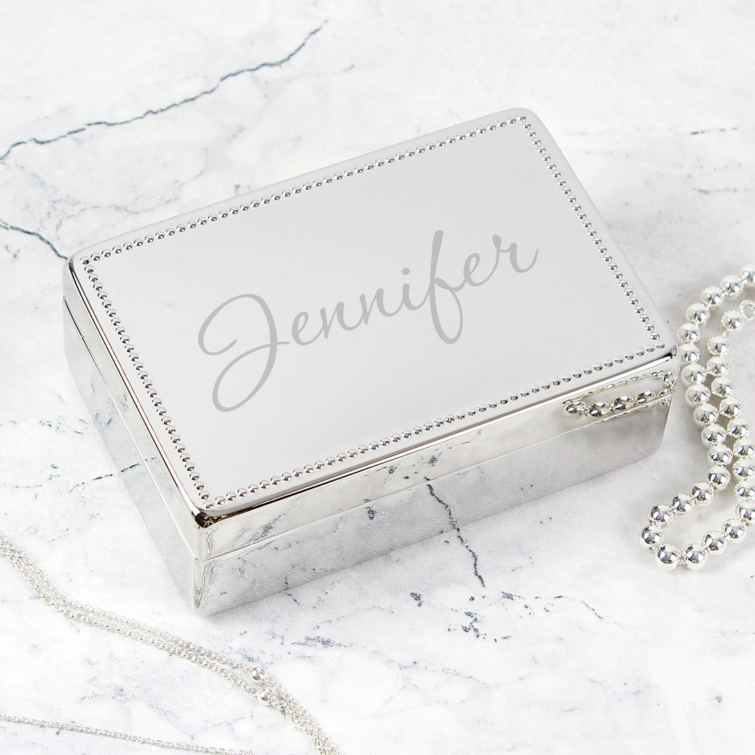 Trinket, Jewellery & Keepsake Boxes