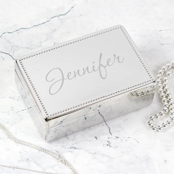 Trinket, Jewellery & Keepsake Boxes