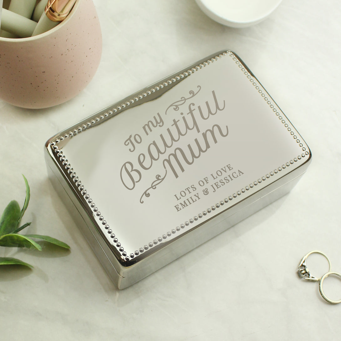 Trinket, Jewellery & Keepsake Boxes