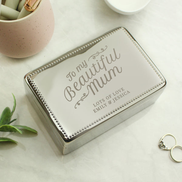 Trinket, Jewellery & Keepsake Boxes