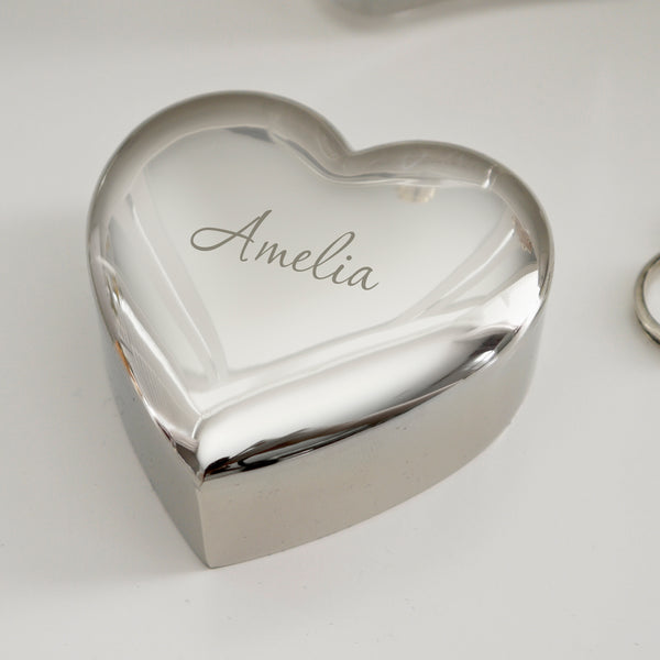 Trinket, Jewellery & Keepsake Boxes