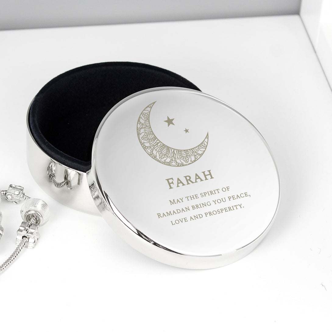 Trinket, Jewellery & Keepsake Boxes