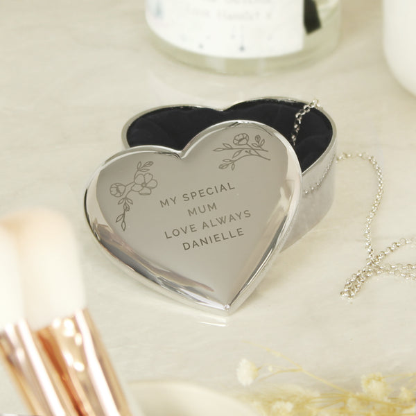 Trinket, Jewellery & Keepsake Boxes